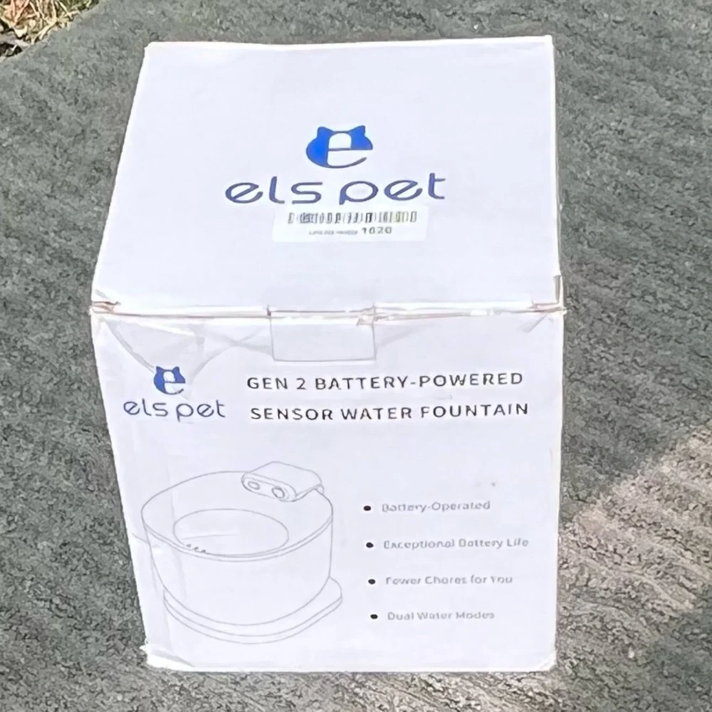Els Pet Automatic Water Fountain